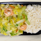 Best 7. Chow Mein White sc. (Shrimp)晚虾炒面 in Wellington, FL